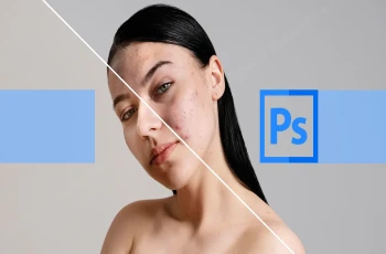 How to Retouch Skin in Photoshop: Natural Look in Professional Portrait